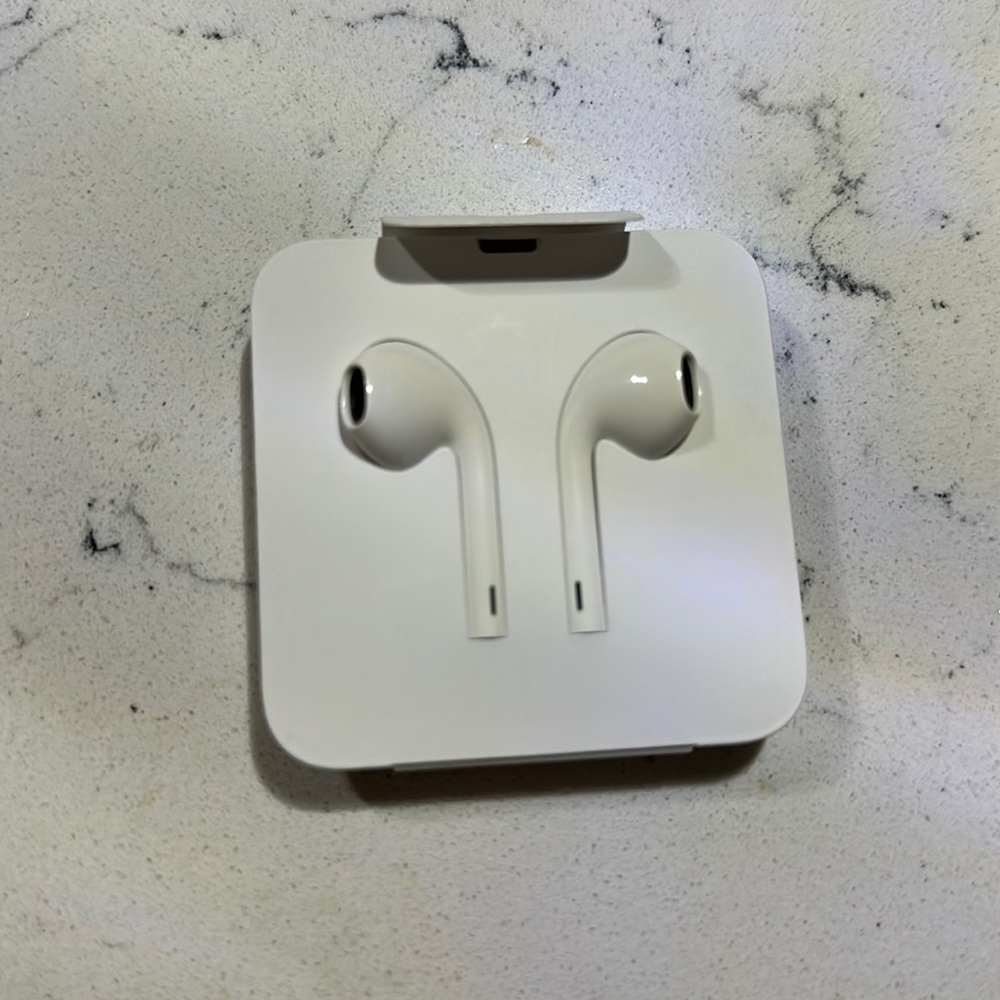 Official Apple Earphones